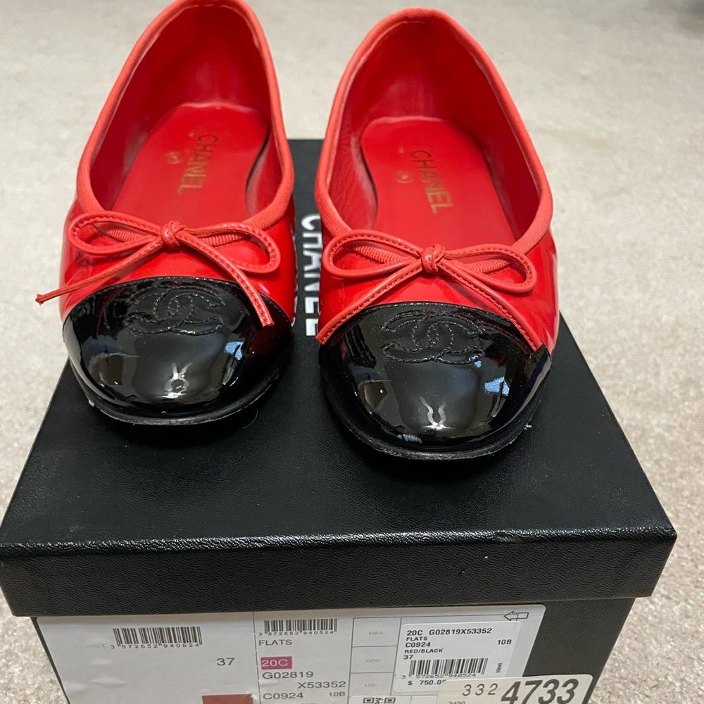 Chanel Ballet Flats